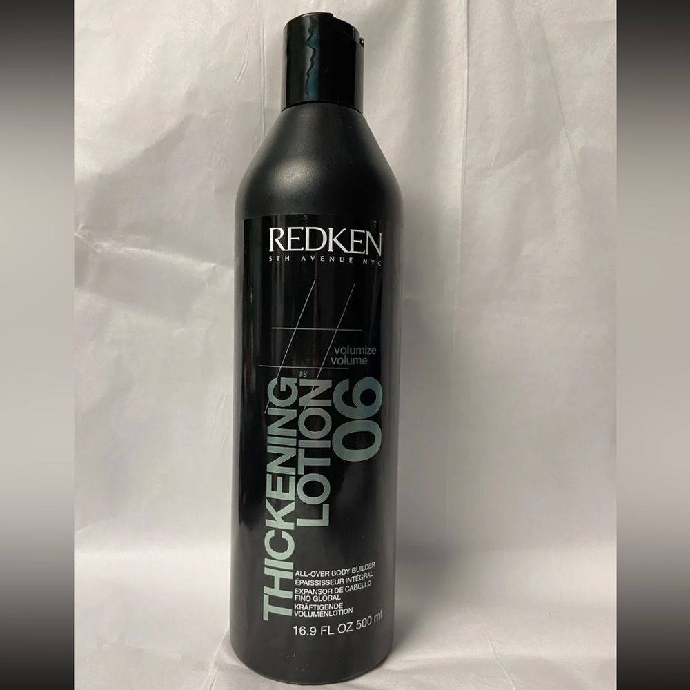 New Redken Thickening Lotion 06 All Over Body Builder 16.9 Fl Oz